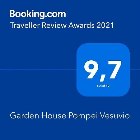 Garden House Pompei Vesuvio *